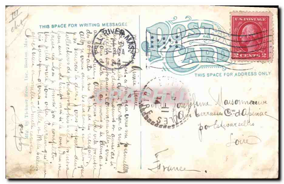 CPA Bateau USS Minnesota — Verso