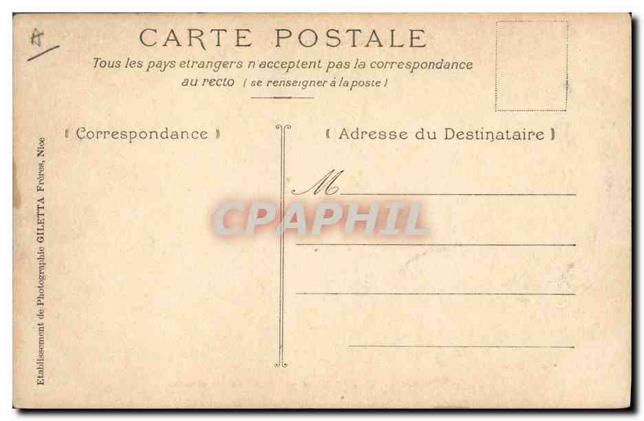 CPA Bateau La Marseillaise Croiseur Cuirasse de 1ere classe  — Verso