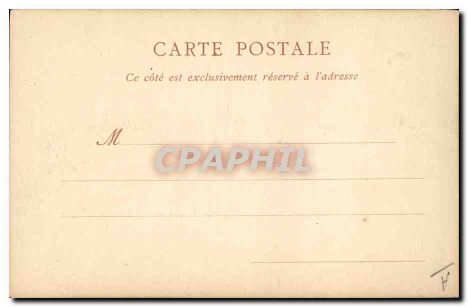 CPA Bateau Le cuirasse Le Magenta  — Verso