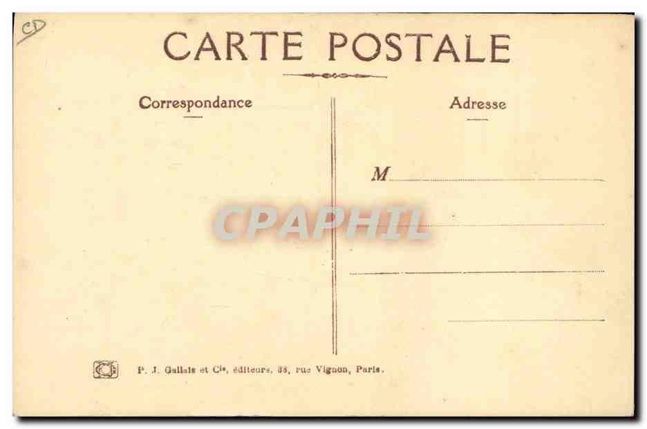 CPA Fantaisie Illustrateur Militaria L'Allemagne victorieuse  — Rückseite