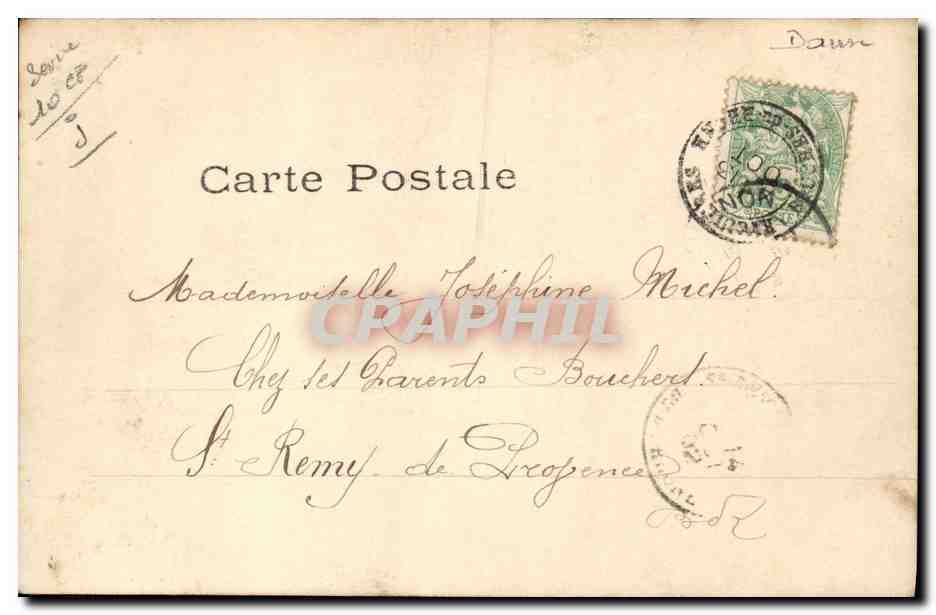 CPA Theatre Etoile d'Opera La toilette et la parure avant le ballet  — Rückseite