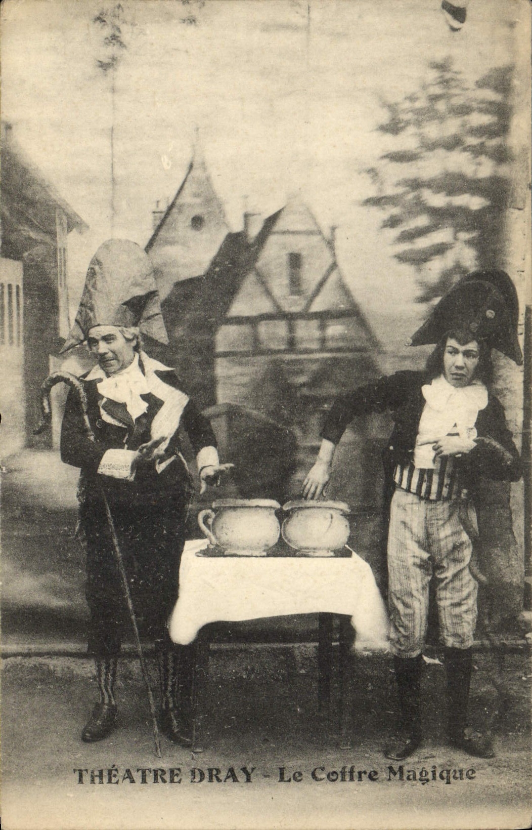 CPA Theatre Dray le coffre magique 