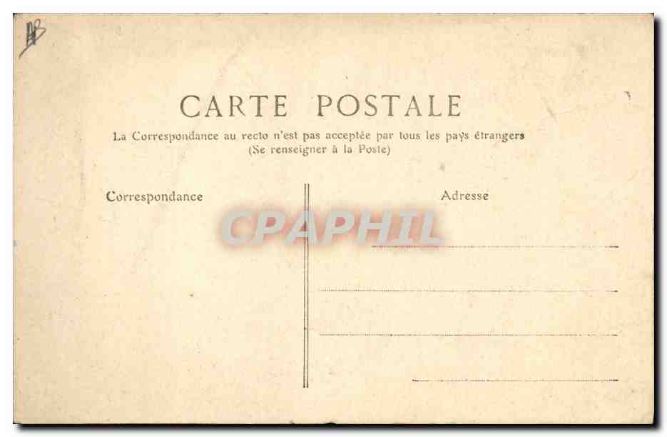 CPA Theatre Dray le coffre magique  — Verso