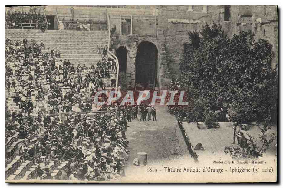CPA Theatre antique d'Orange Iphigeme 