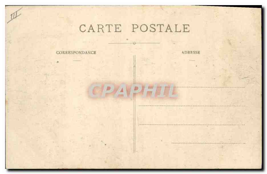 CPA Theatre La fille du soleil Tragedie lyrique en 3 actes  — Rückseite