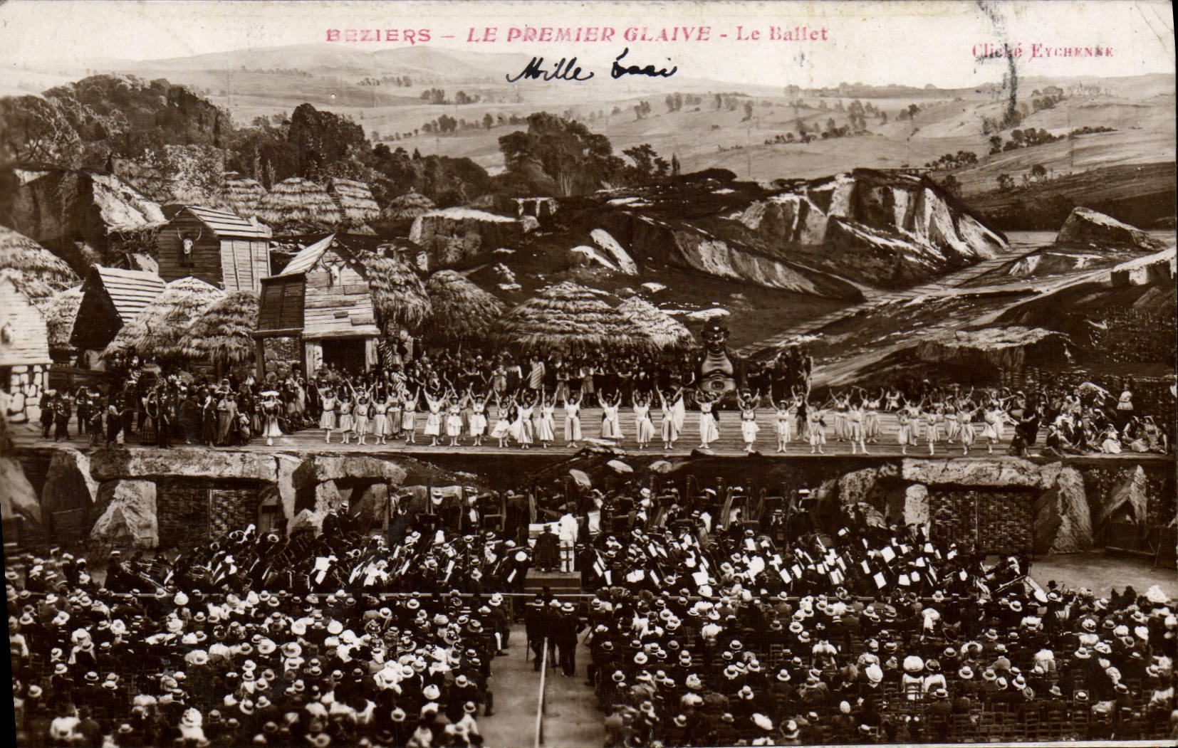 CPA Theatre Beziers Le premier glaive le ballet 
