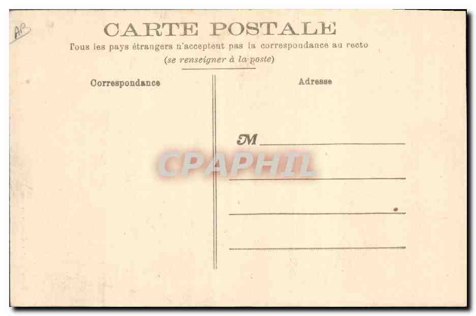 CPA Folklore La Sarthe Rillettes des Petits Gourmets Enfants  — Verso