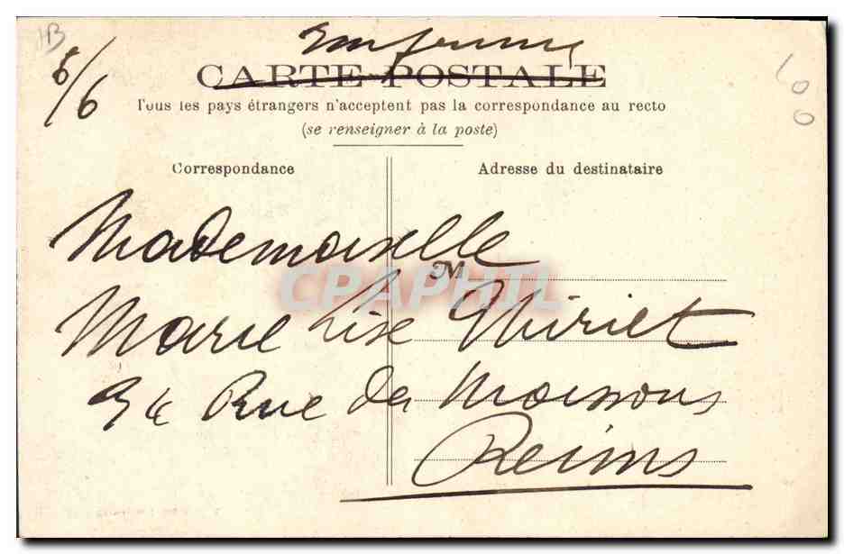 CPA Folklore La Sarthoise Fabrication du beurre  — Verso