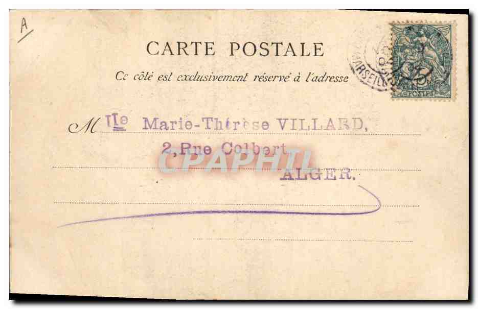 CPA Folklore Soullans Vendee Jeunes Maraichins  — Rückseite