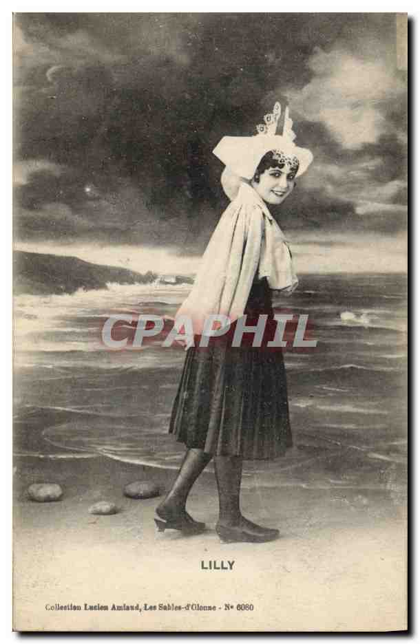 CPA Folklore Lilly 