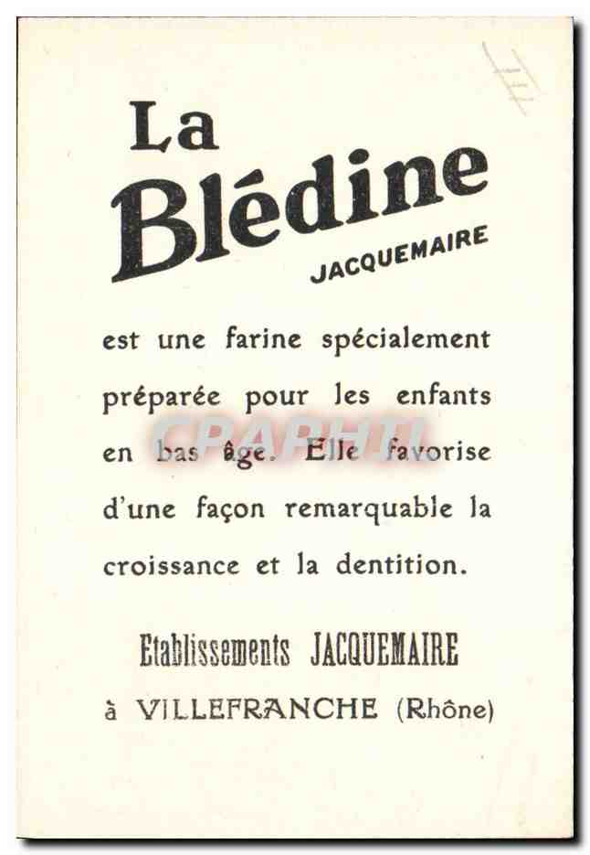 Chromo Bledine C'esy un chasseur qui m'a fait ca ! Lapin Chien Chasse  — Verso