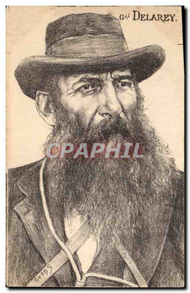 CPA Fantaisie Illustrateur General Delarey 