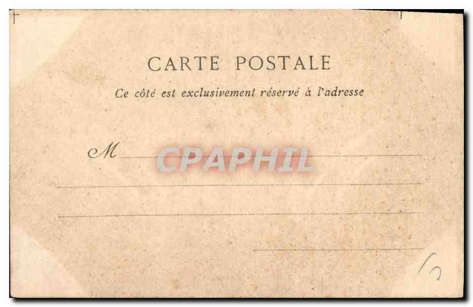 CPA Fantaisie Illustrateur General Delarey  — Rückseite