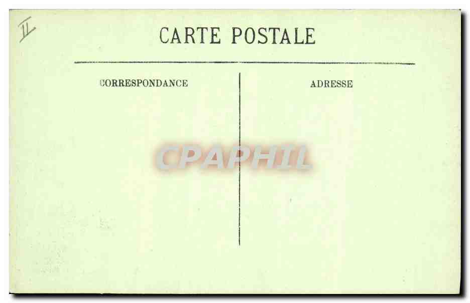 CPA Bibliotheque Blois le chateau Aile Francois 1er Catherine de Medicis Les armoires secretes — Rückseite