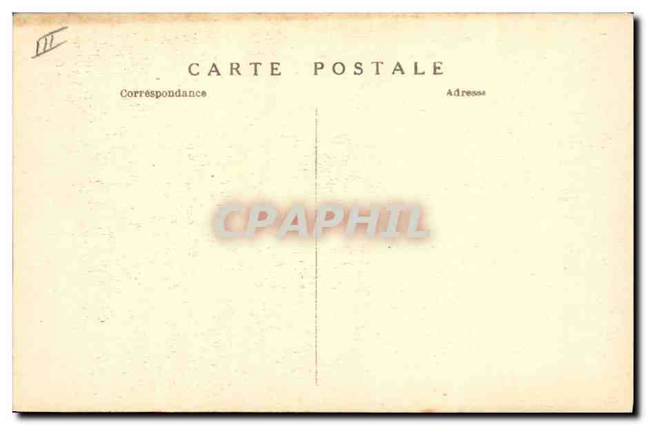 CPA Bibliotheque Nationale Paris Galerie Mazarine Exposition La Revolution Francaise 1928  — Rückseite