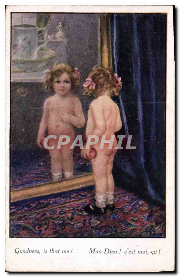 CPA Fantaisie Illustrateur Enfant 