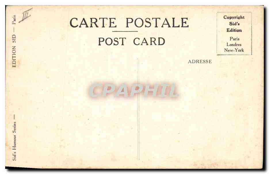 CPA Fantaisie Illustrateur Love one and other  — Rückseite