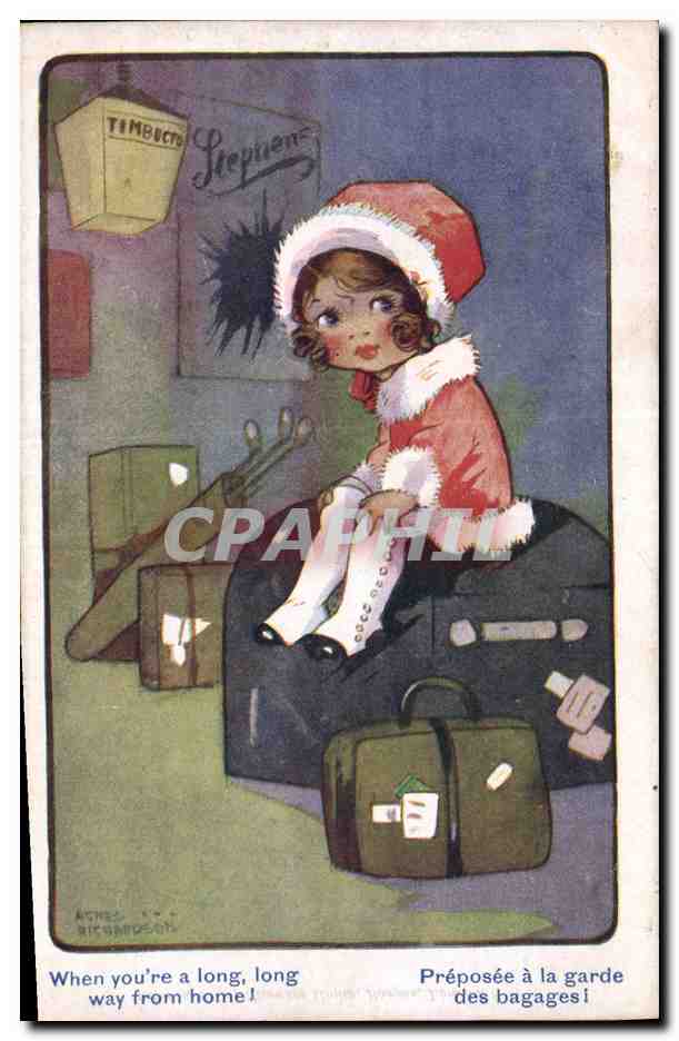 CPA Fantaisie Illustrateur Enfant 