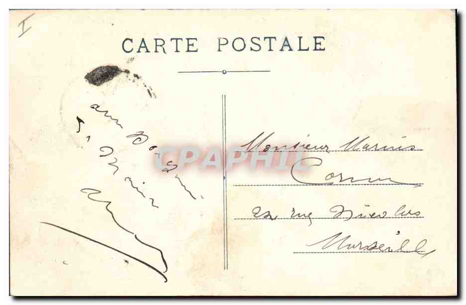 CPA Cochon Porc Nos campagnes Une heureuse petite famille — Rückseite