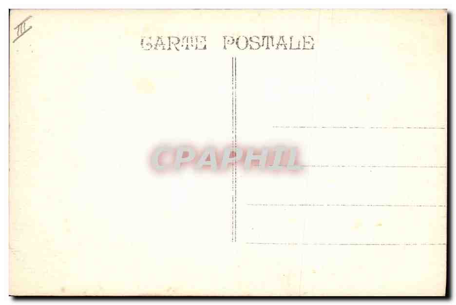 La Sardine du Vieux-Port de Marseille — poème et figurine de porc pleurant — Mod. déposé — Verso