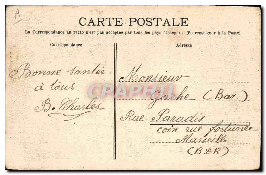 Nos Soldats — Tambours et Clairons — P. J. Maillan, lib.-édit., Cannes 793 — Reverso