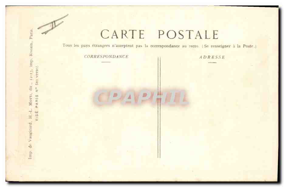 CPA Militaria Chasseurs Alpins en patrouille — Rückseite