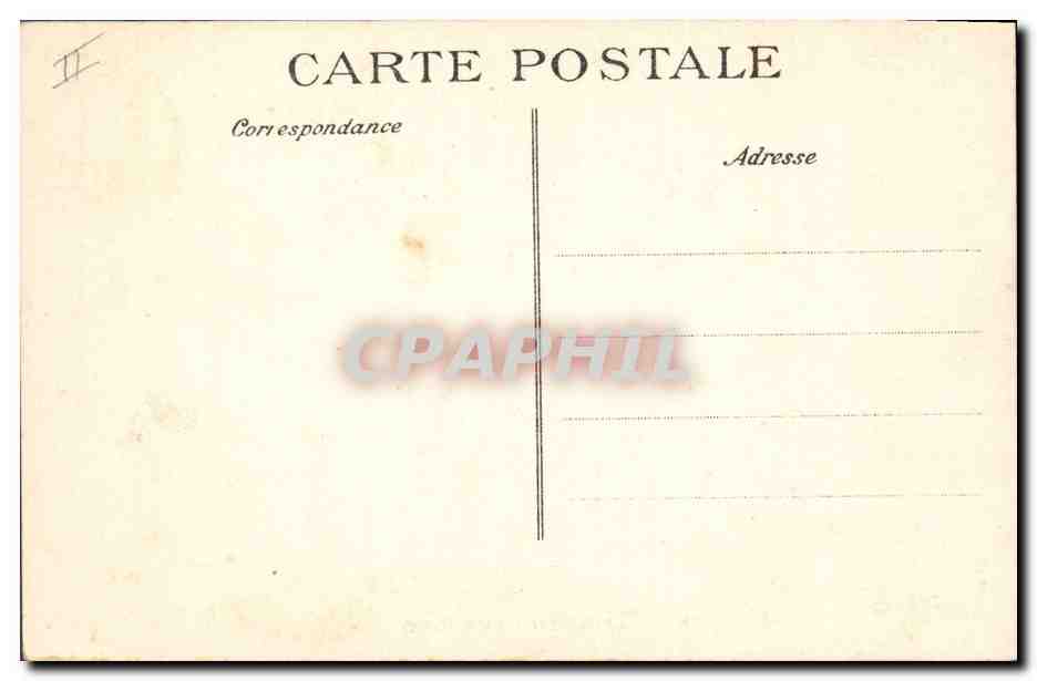 CPA Militaria Chasseurs Alpins Nos alpins en campagne — Rückseite