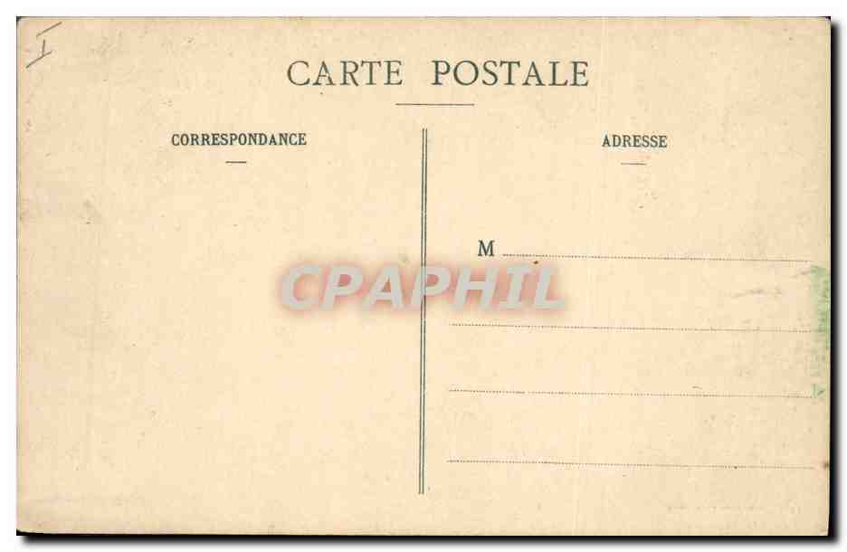 CPA Militaria Chasseurs Alpins dans la montagne  — Rückseite