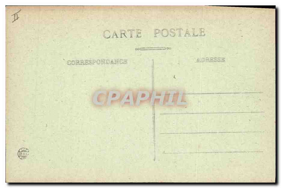 CPA Militaria Chasseurs Alpins sur la grande route des Alpes a Val d'Isere — Rückseite