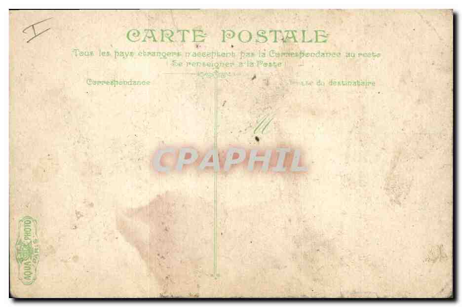 CPA Militaria Chasseurs Alpins Un clairon — Rückseite