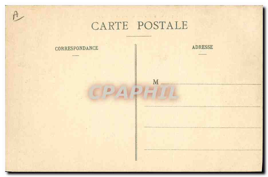 Chasseurs alpins traversant un glacier — série 105 — A. Sauvaigo, Nice — Verso