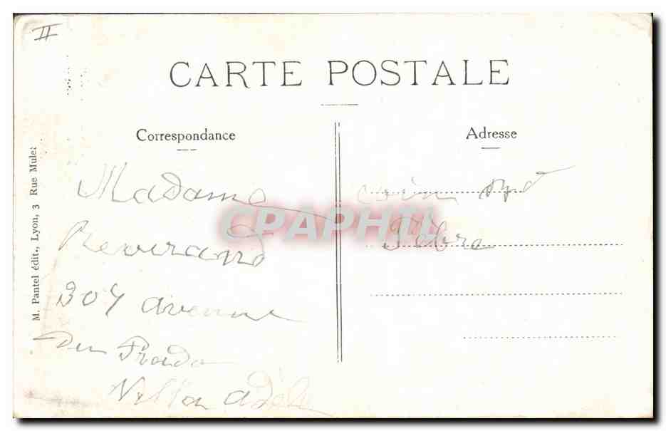 CPA Fantaisie Illustrateur Militaria Guillaume aux manoeuvres en Suisse Aigle  — Rückseite