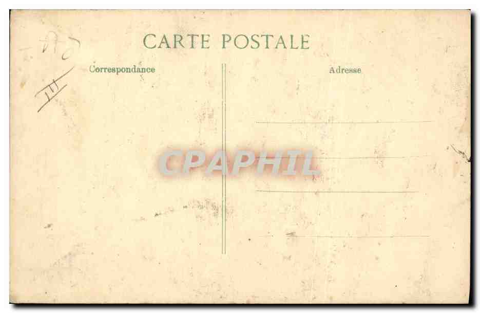 CPA Fantaisie Illustrateur Militaria Le Uhlan Mais tu n'es pas Francais !  — Verso
