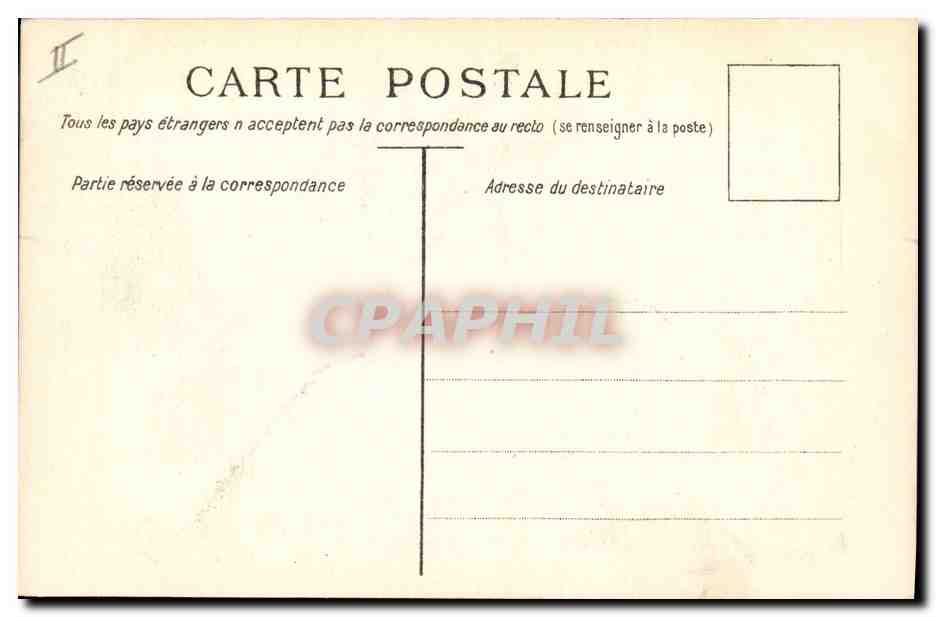 CPA Fantaisie Illustrateur Militaria Attaque brusquee  — Verso