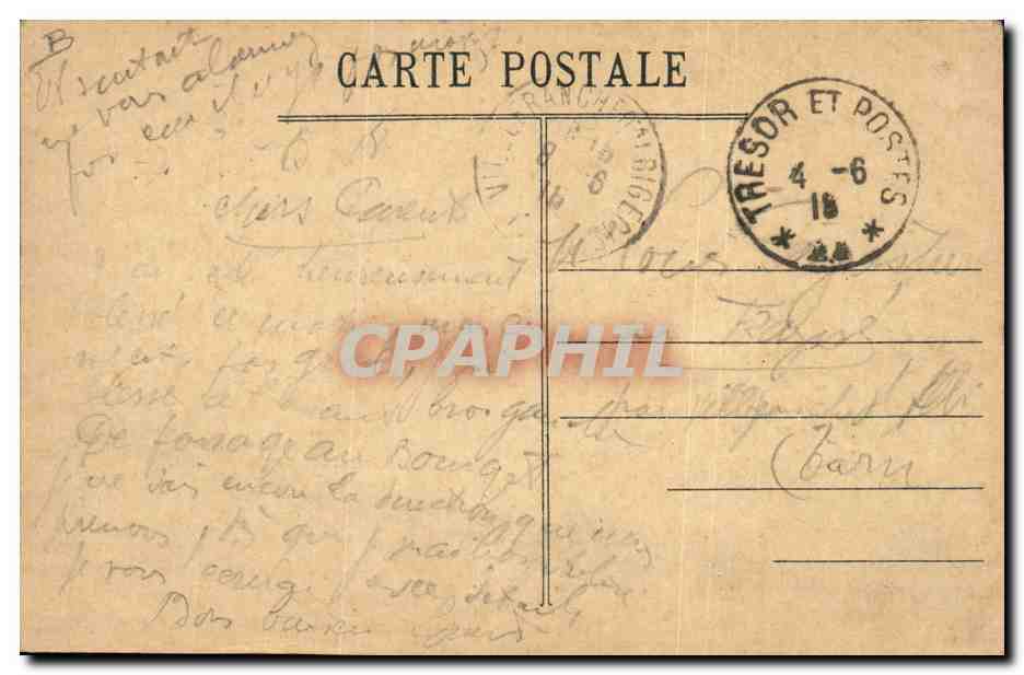 CPA Fantaisie Illustrateur Militaria Souvenez vous Boche  — Rückseite