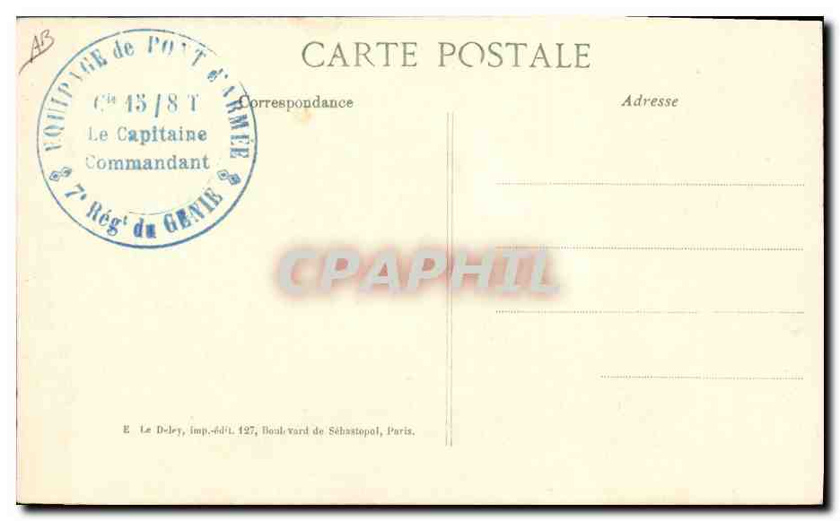 CPA Fantaisie Illustrateur Militaria Aux corbeaux le reste de la besogne Alsace  — Rückseite