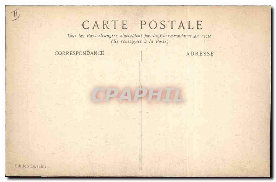 CPA Fantaisie Illustrateur Militaria Le chien sanitaire et patriote Croix Rouge  — Rückseite