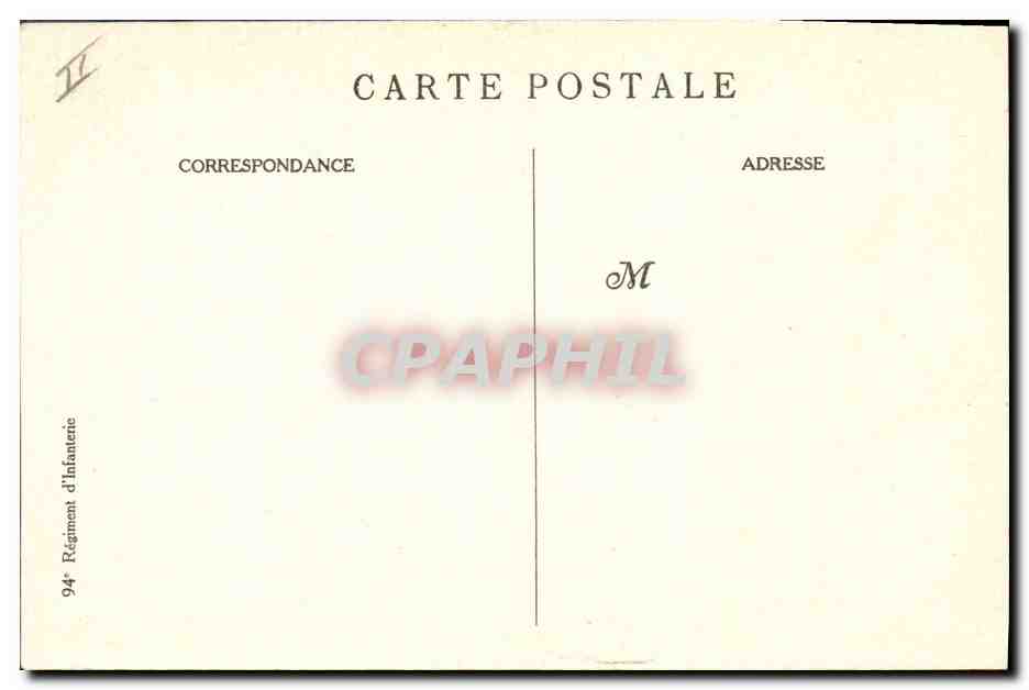 CPA Fantaisie Illustrateur Militaria Les Fritz  — Rückseite
