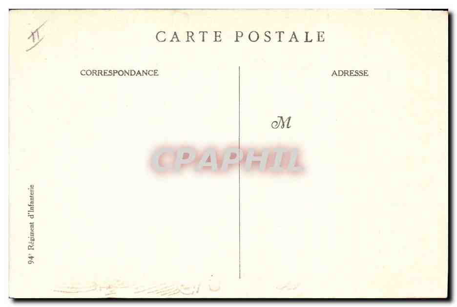 CPA Fantaisie Illustrateur Militaria Les Fritz  — Rückseite