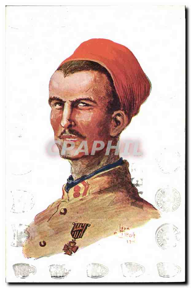 CPA Fantaisie Illustrateur Militaria Soldat Medaille 