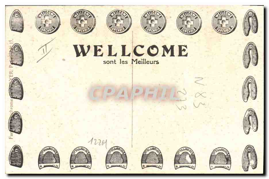 CPA Fantaisie Illustrateur Militaria Soldat Medaille  — Verso