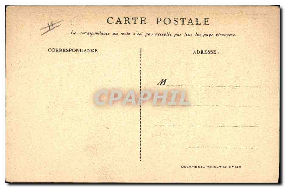 CPA Fantaisie Illustrateur Militaria Alsace  — Rückseite