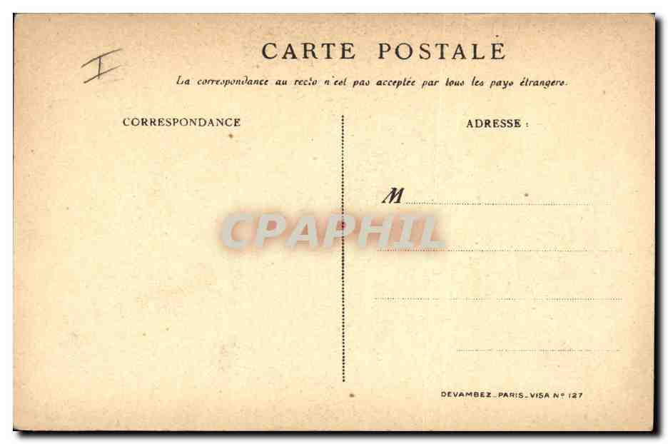 CPA Fantaisie Illustrateur Militaria Le plebiscite en Alsace Lorraine  — Rückseite