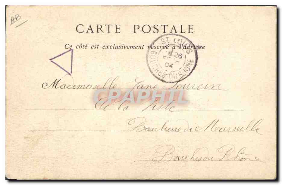 CPA Theatre de l'Athenee Paris Madame Flirt  — Rückseite