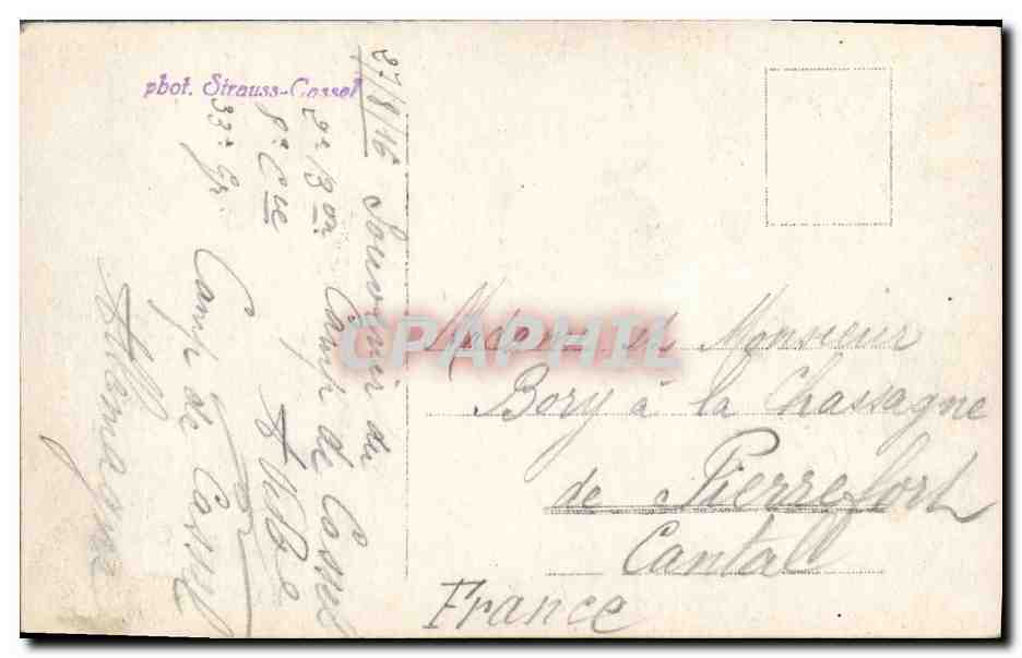 CPA Theatre Petinard en justice de paix  — Verso