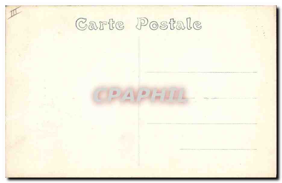 CPA Theatre des Varietes La Veuve joyeuse Deuxieme Acte  — Rückseite