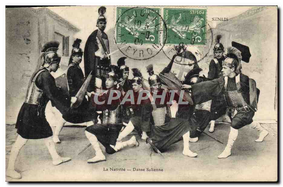 CPA Theatre La nativite Danse Salienne Senlis 