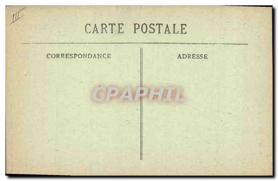 CPA Folklore Les Sables d'Olonne Le faux pas  — Verso