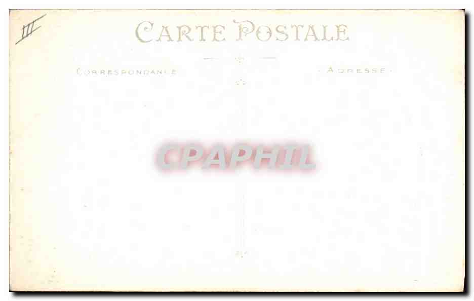 CPA Folklore Les Sables d'Olonne  — Verso