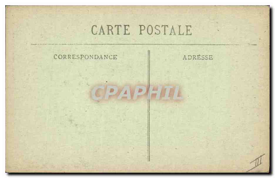 CPA Folklore Les Sables d'Olonne Florelle en lecture  — Verso